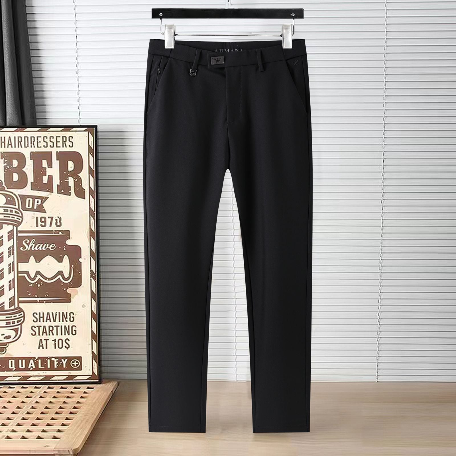 Initial Brand Logo Trouser Pant