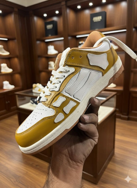 Premium Debossed Ma Quad Skel sneakers