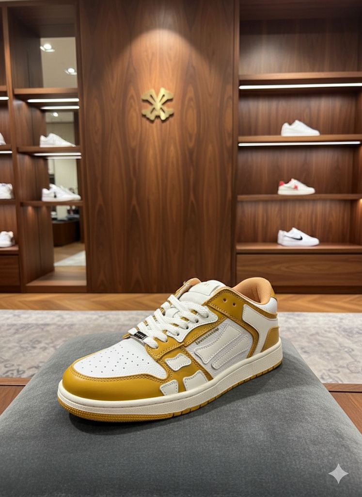 Premium Debossed Ma Quad Skel sneakers