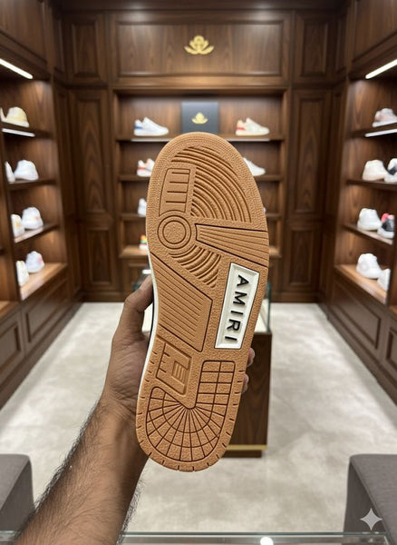 Premium Debossed Ma Quad Skel sneakers