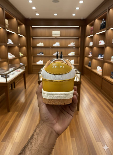 Premium Debossed Ma Quad Skel sneakers