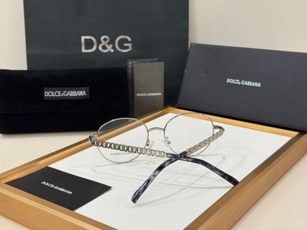 Luxury  Metal Eyeglass Frame – Timeless Sophistication