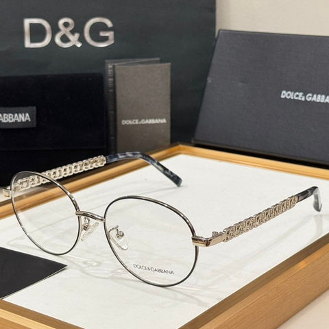 Luxury  Metal Eyeglass Frame – Timeless Sophistication