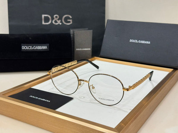 Luxury  Metal Eyeglass Frame – Timeless Sophistication