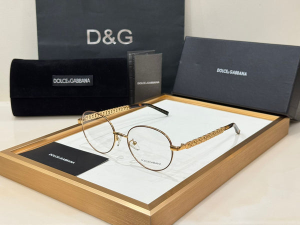 Luxury  Metal Eyeglass Frame – Timeless Sophistication
