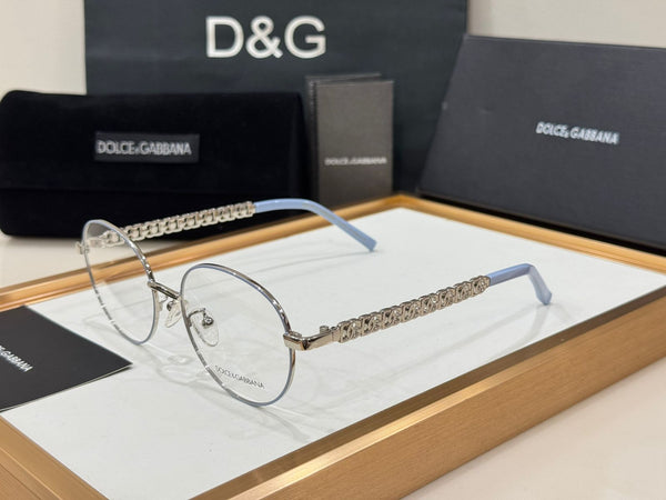 Luxury  Metal Eyeglass Frame – Timeless Sophistication