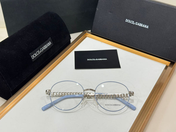 Luxury  Metal Eyeglass Frame – Timeless Sophistication