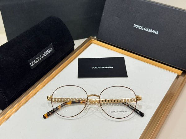 Luxury  Metal Eyeglass Frame – Timeless Sophistication