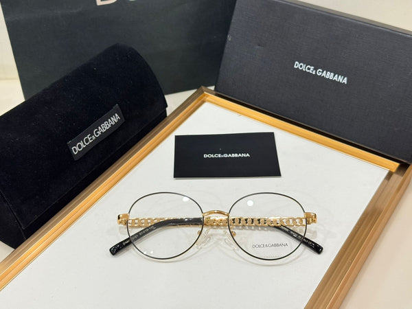 Luxury  Metal Eyeglass Frame – Timeless Sophistication