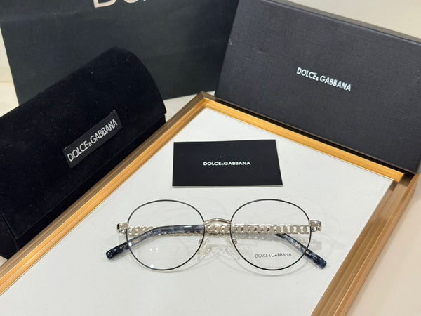 Luxury  Metal Eyeglass Frame – Timeless Sophistication