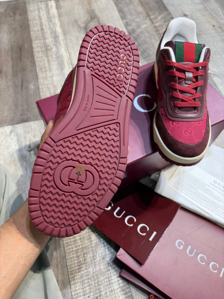 Premium Monogram-Embossed Sneakers