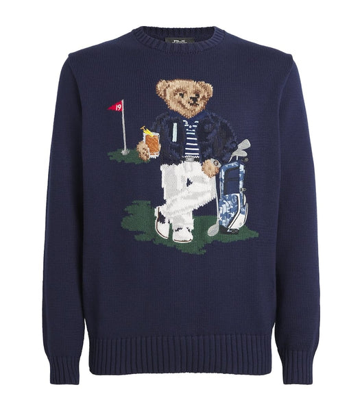 Premium Polo Bear Embroidery Pullover
