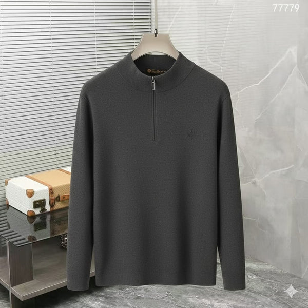 Winter  Solid Zip Premium Pullover Collection