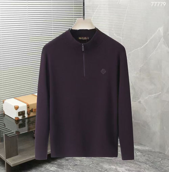 Winter  Solid Zip Premium Pullover Collection