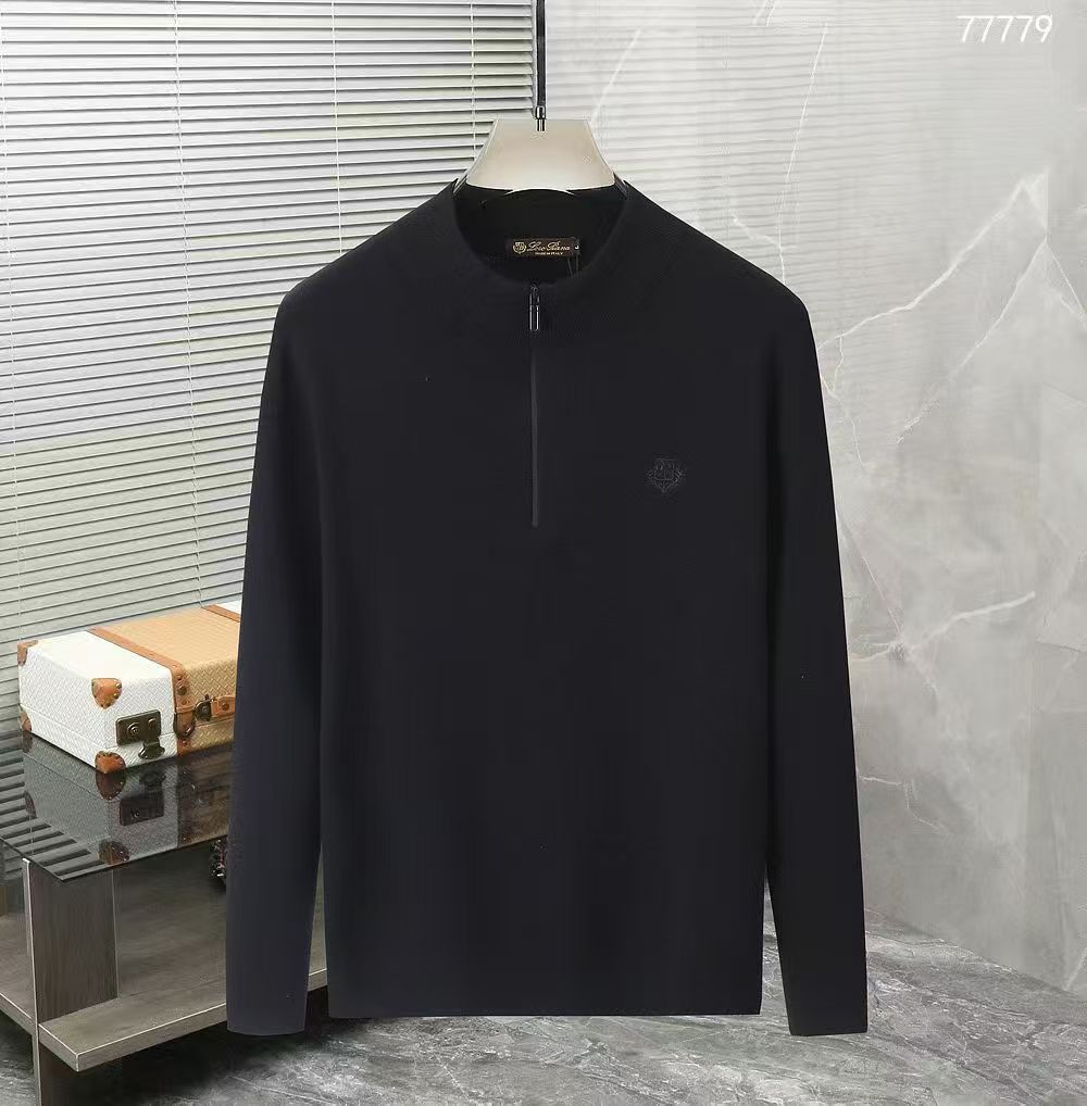 Winter  Solid Zip Premium Pullover Collection