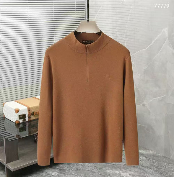 Winter  Solid Zip Premium Pullover Collection