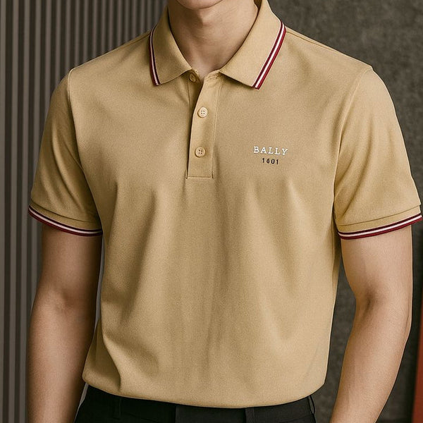 Classic Beige Polo T-Shirt