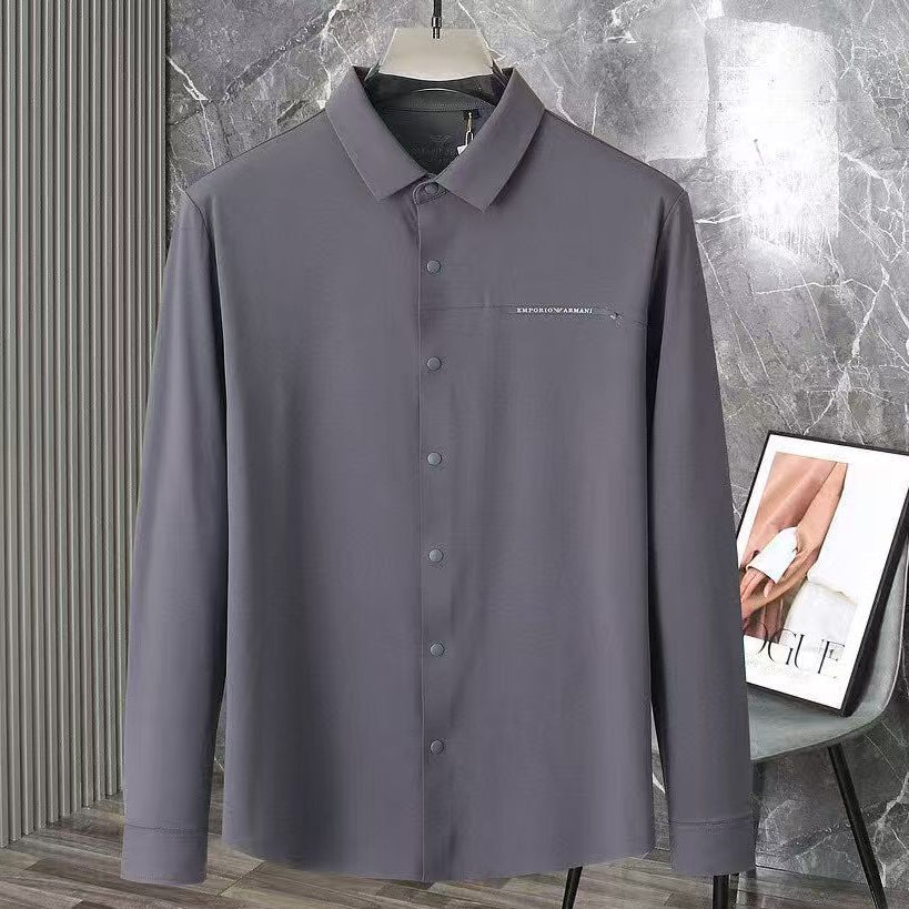 Luxury Classic Shirt  Minimalist Elegance with Modern Edge