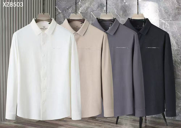 Luxury Classic Shirt  Minimalist Elegance with Modern Edge