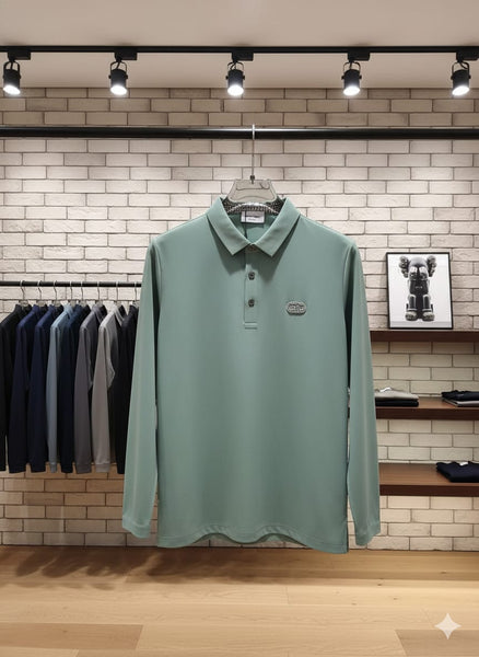 Luxury Initial Logo Full  Sleeve T-Shirt