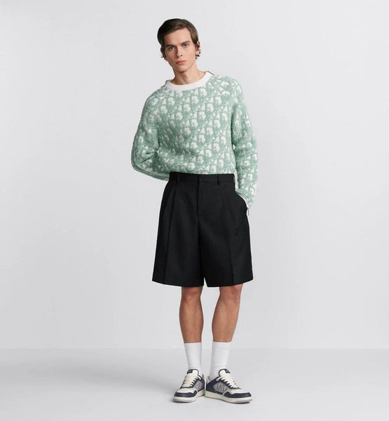 Brand Logo Oblique Sweater