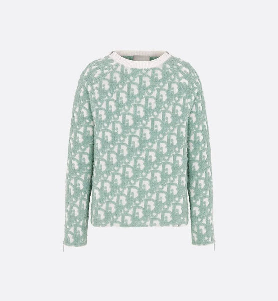 Brand Logo Oblique Sweater