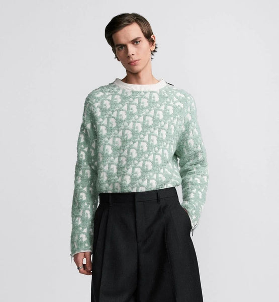 Brand Logo Oblique Sweater