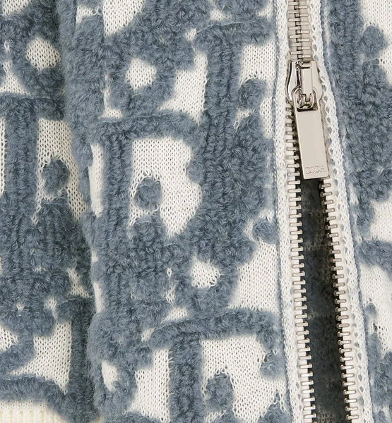 Exclusive Premium Brand Logo Oblique Sweater