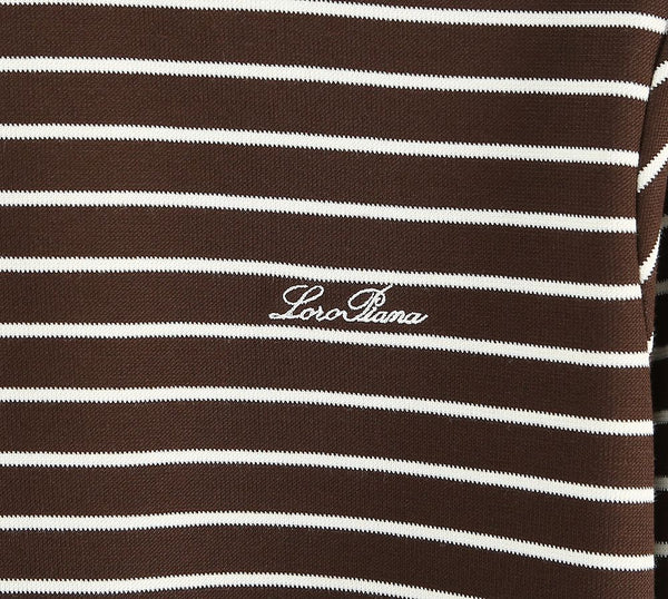Classic Striped Crewneck Pullover