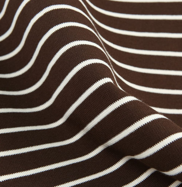 Classic Striped Crewneck Pullover