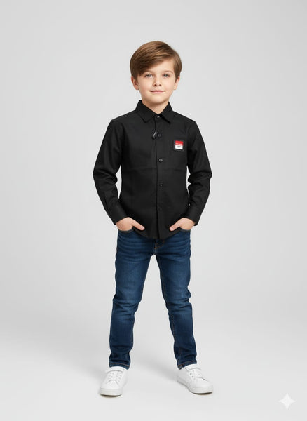 Exclusive  Classic Logo Shirt  Premium Edition