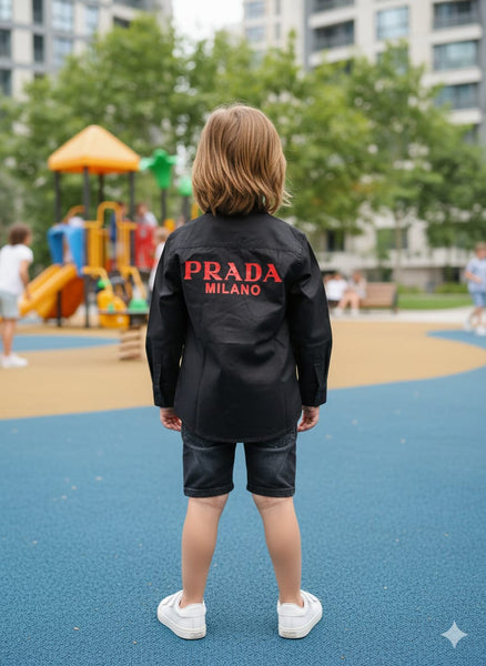 Exclusive  Classic Logo Shirt  Premium Edition