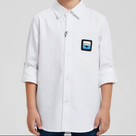 Exclusive  Classic Logo Shirt  Premium Edition