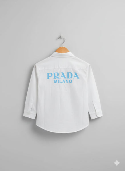 Exclusive  Classic Logo Shirt  Premium Edition