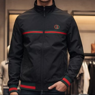 Premium Winter Jacket With Logo  Brand Signature