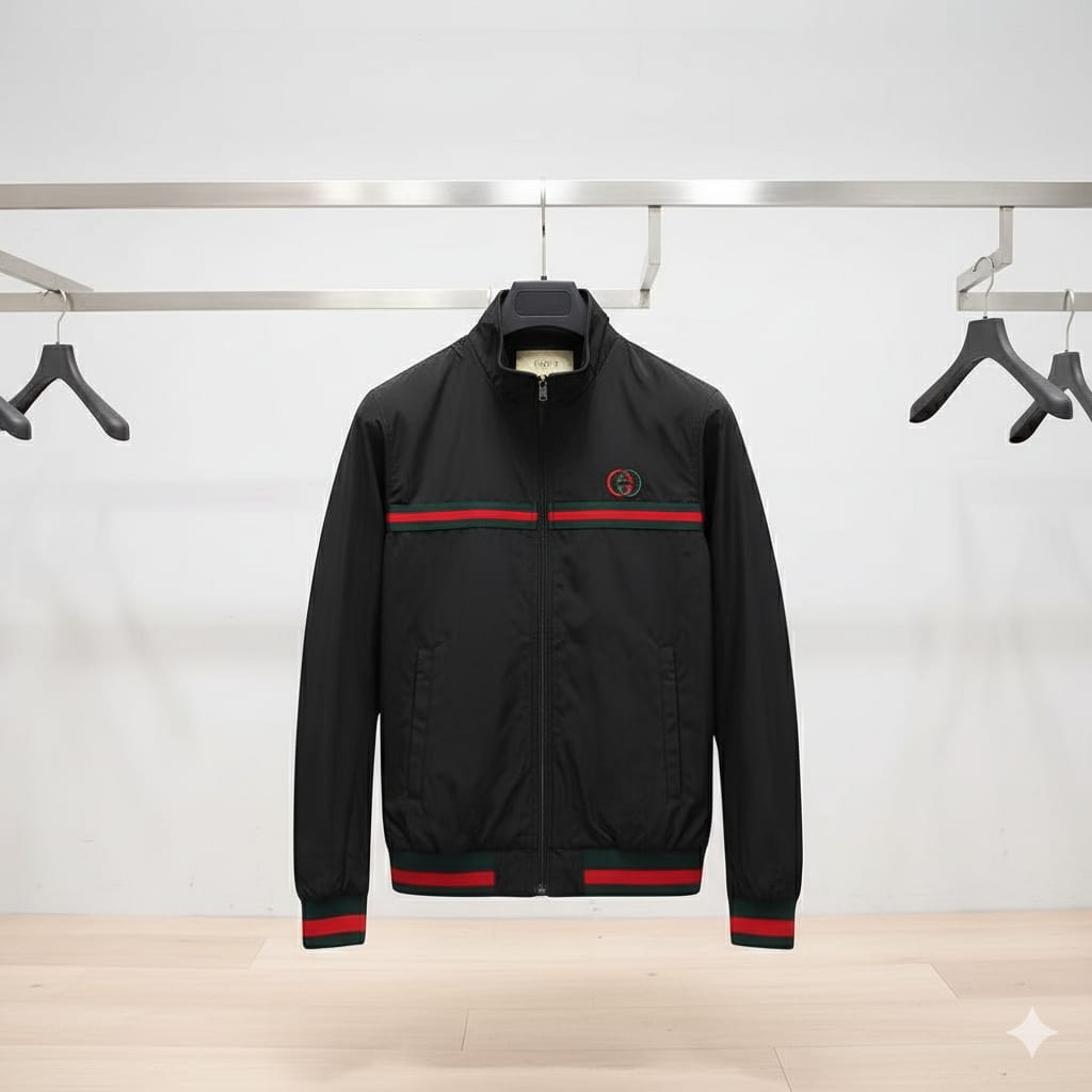 Premium Winter Jacket With Logo  Brand Signature