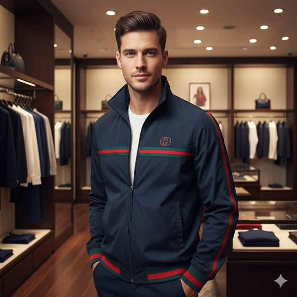 Premium Winter Jacket With Logo  Brand Signature