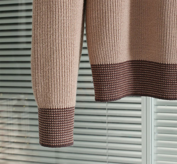 Premium Knit Sweater Timeless Comfort & Modern Design