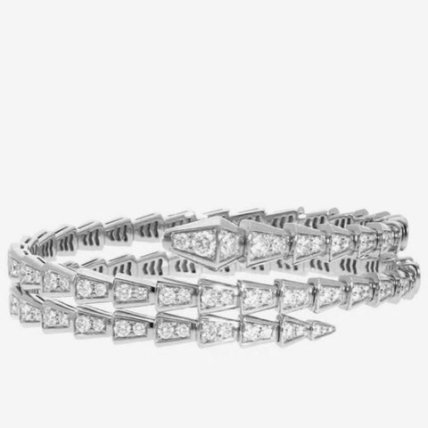 Serpenti Viper two-coil bracelet