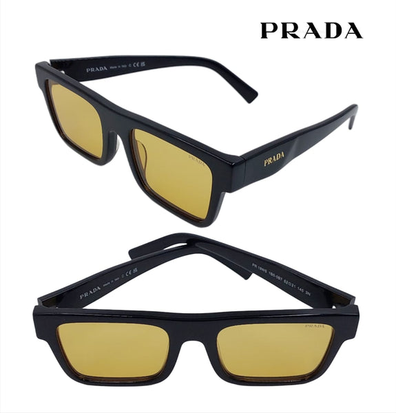 Branded Bold Square Retro Sunglasses