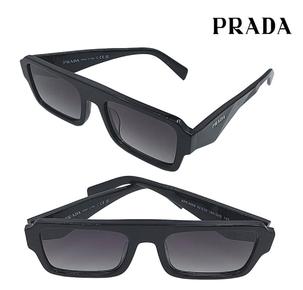 Branded Bold Square Retro Sunglasses