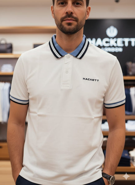 Classic White Polo Premium Iconic Elegance