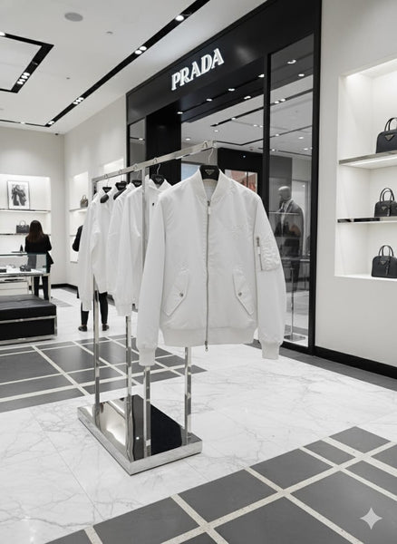 Elegant and Classic Zip Closure  Jacket