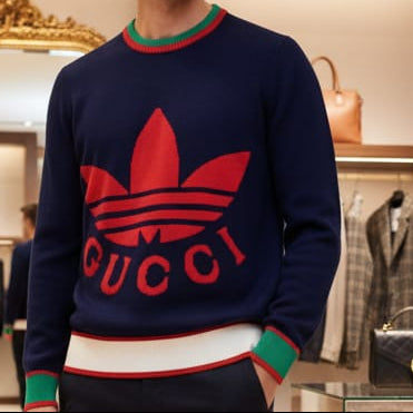 Trefoil Logo Wool Sweater  Iconic Street-Luxury Fusion