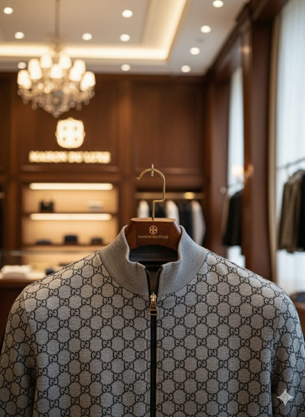 GG Monogram Bomber Jacket Timeless Elegance Meets Modern Edge