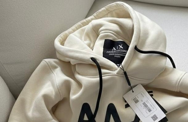 Premium Tracksuit Set Iconic Style in Black & Cream