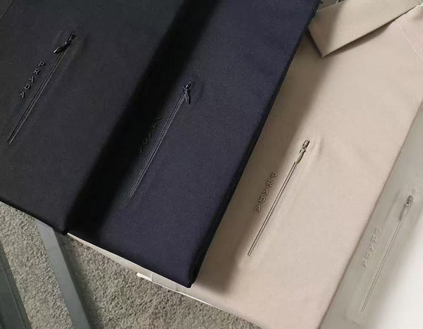 Luxury Black Designer Shirt Modern Minimalist Elegance