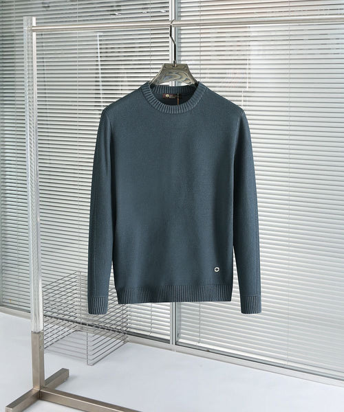 Elegance Wool Knit Pullover
