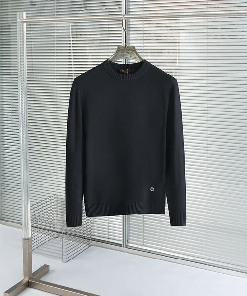 Elegance Wool Knit Pullover