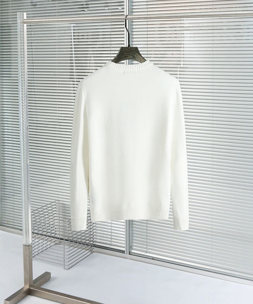 Elegance Wool Knit Pullover
